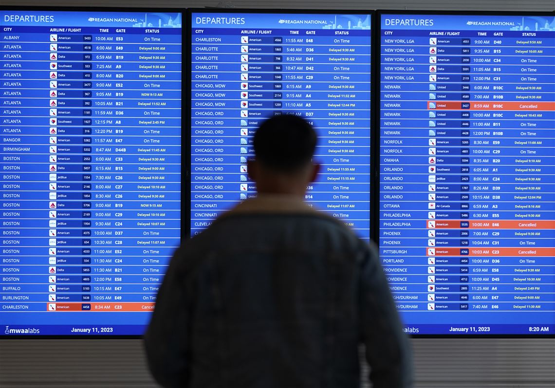 Flight Canceled Amid Bad Weather? What You Need To Know About Rebooking ...