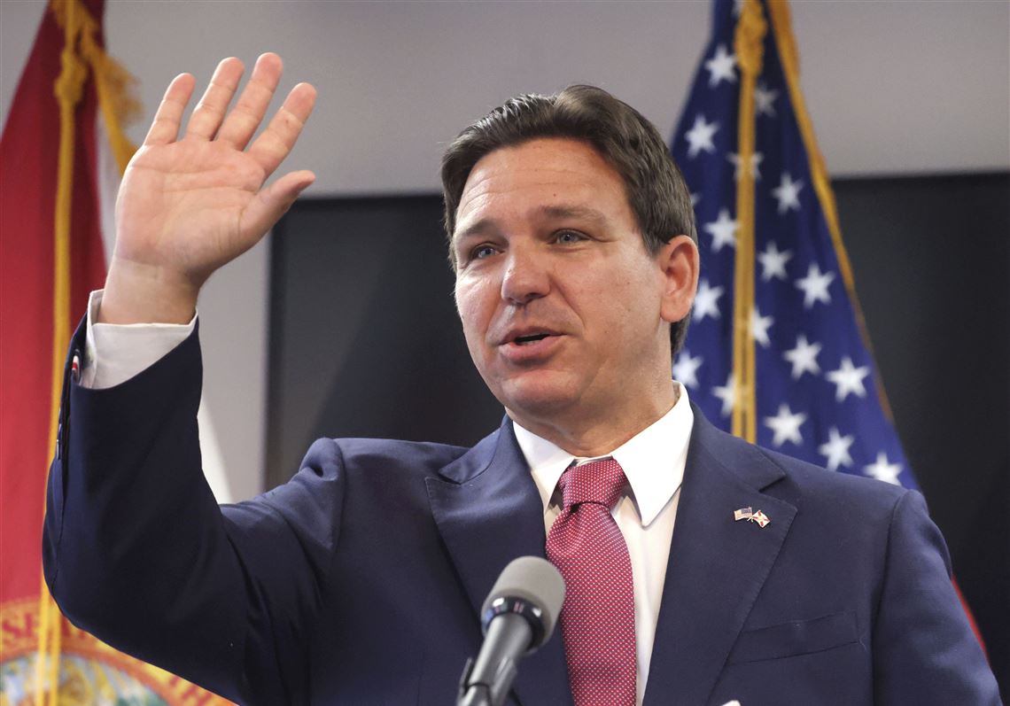 Donald Trump considers Ron Desantis for Defense Secretary