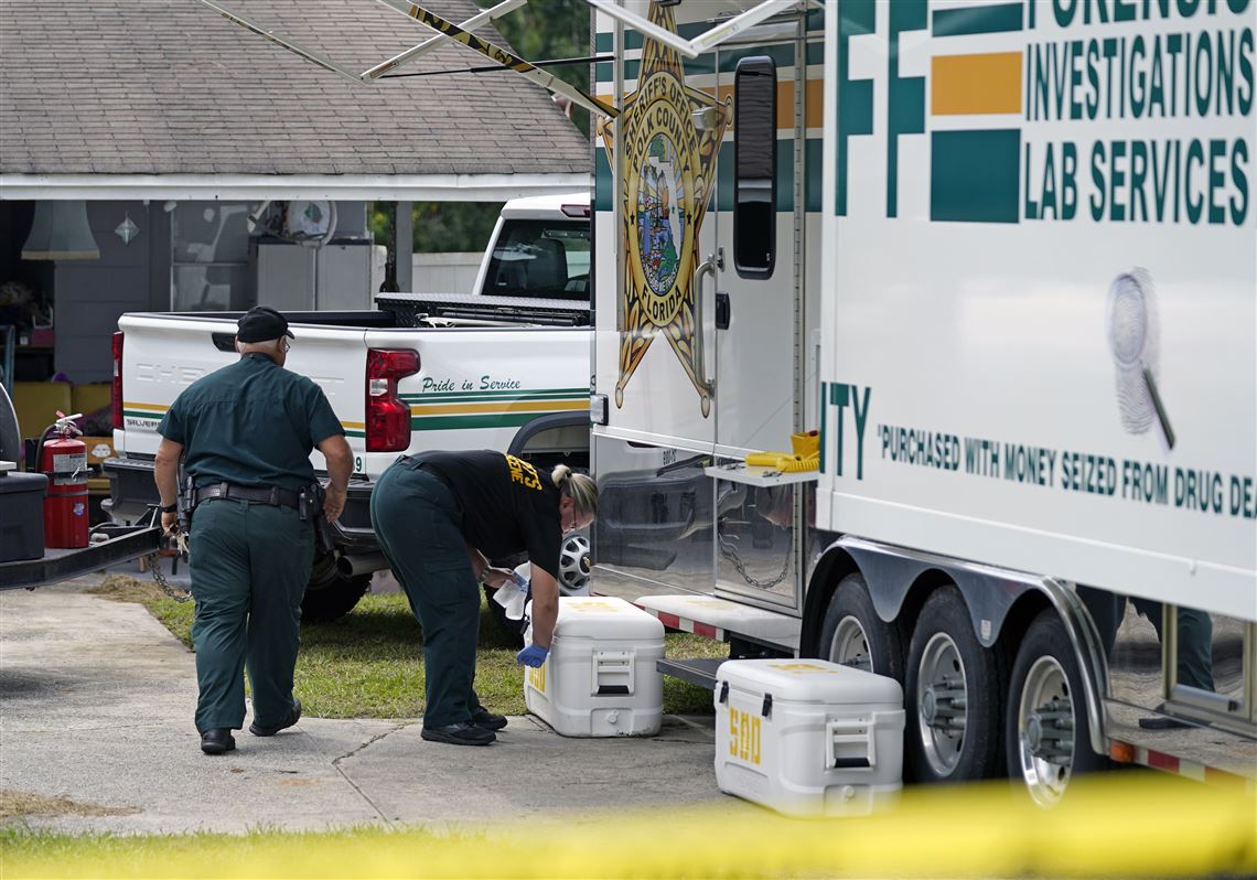 Sheriff: Florida family massacre followed random encounter | Pittsburgh ...