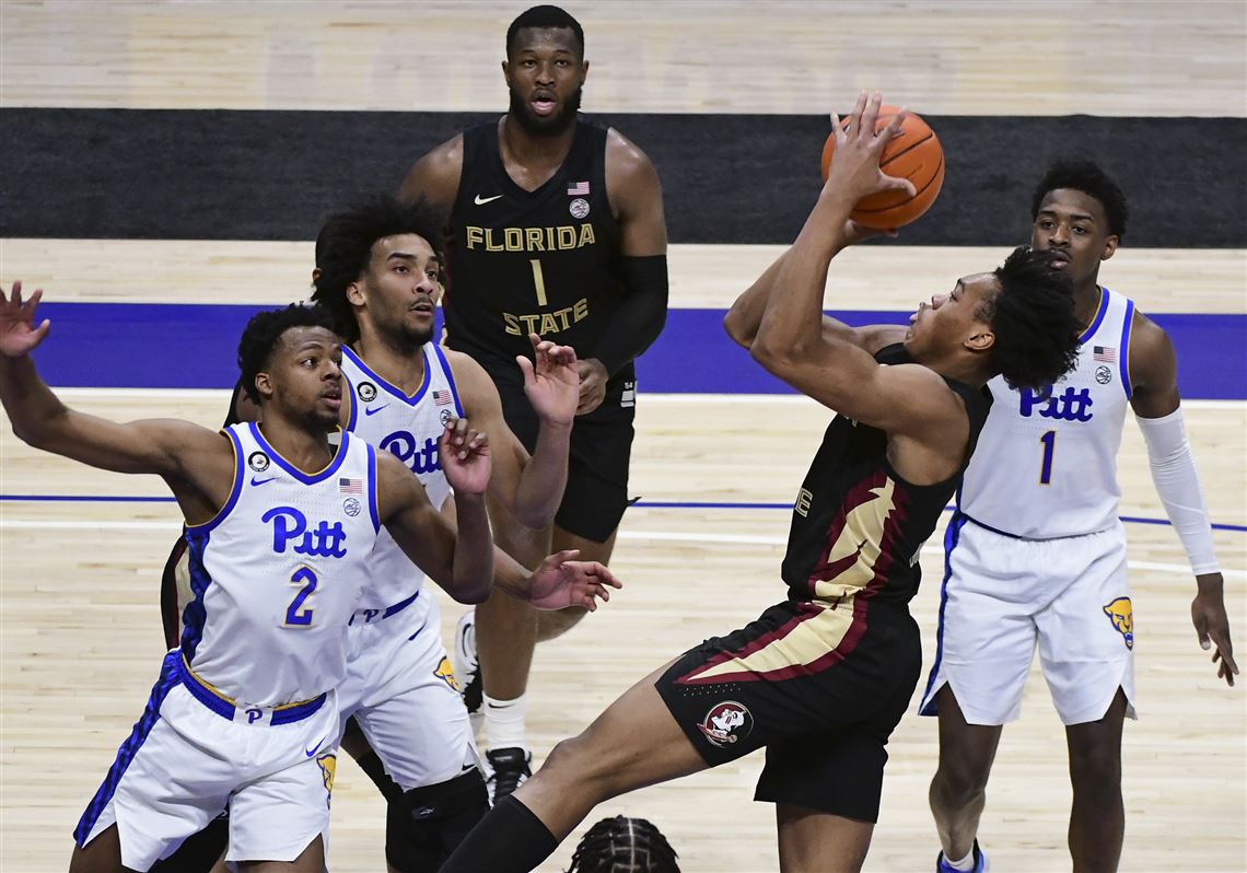 Shorthanded Pitt falls to No. 16 Florida State, 7972 Pittsburgh