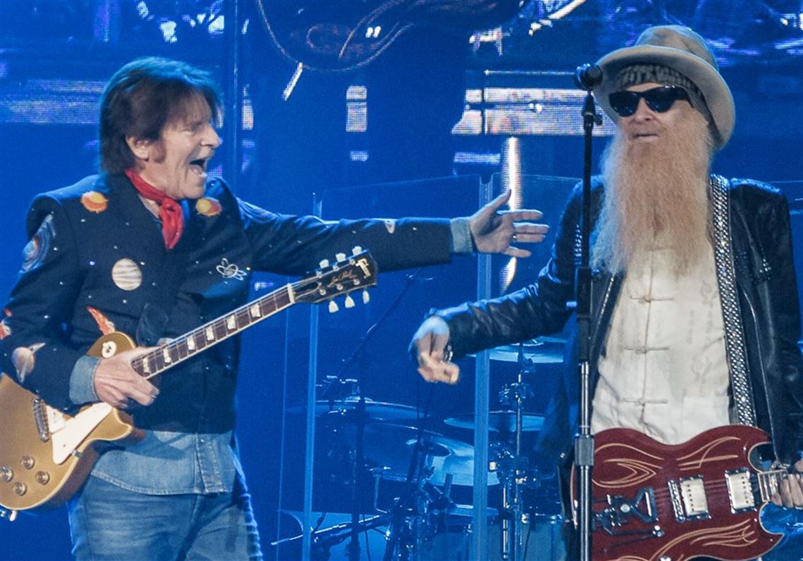 ZZ Top, John Fogerty take us to classic-rock heaven in Youngstown | Pittsburgh
