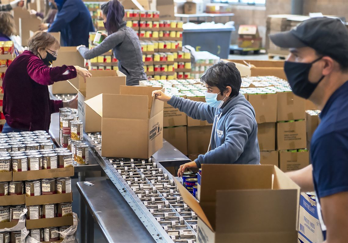 We wish we had a crystal ball': Food bank leader expects heightened need to  persist | Pittsburgh Post-Gazette