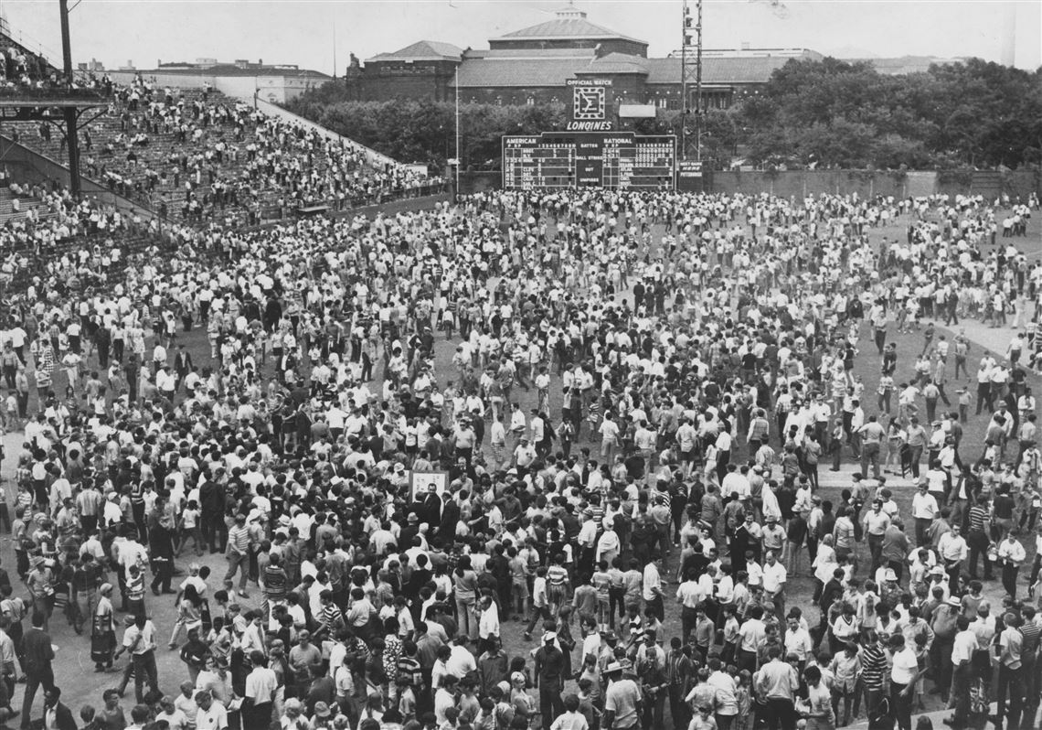 Today in Pro Football History: Past Venue: Forbes Field