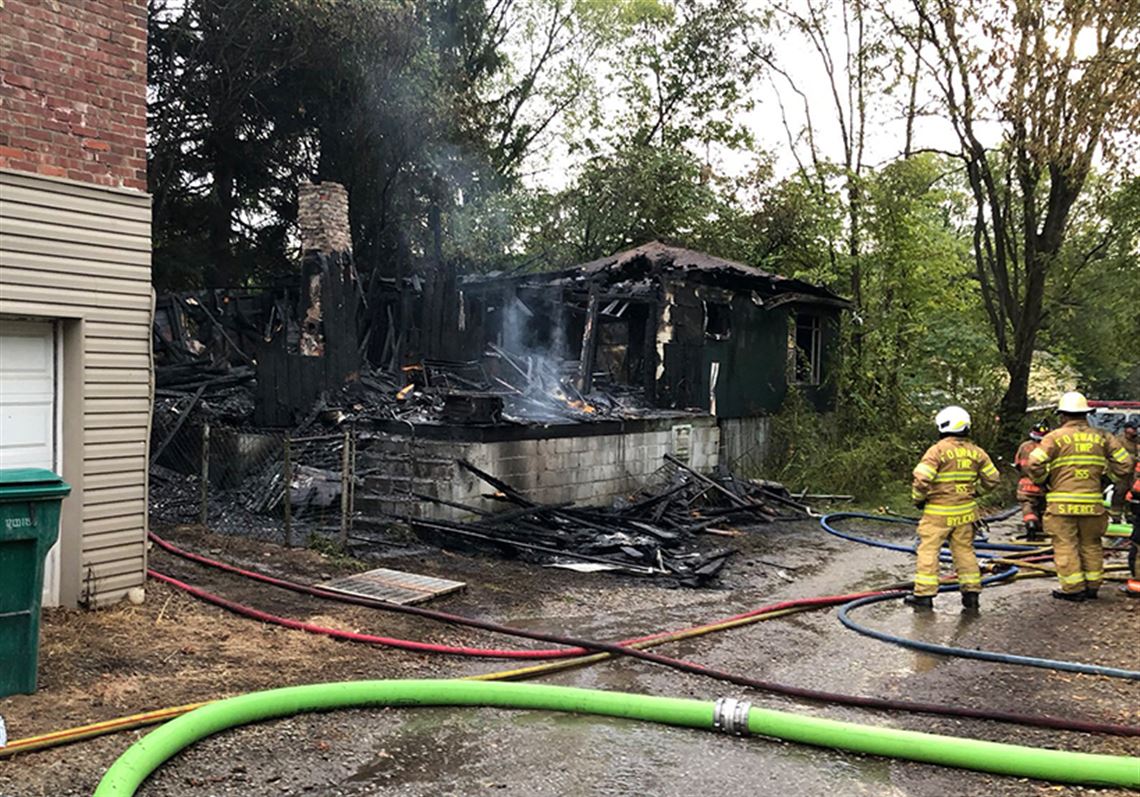 Forward home destroyed in morning fire | Pittsburgh Post-Gazette