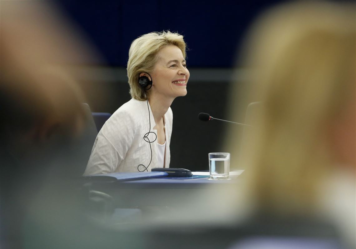 Von Der Leyen Is Elected The First Female European Commission President ...