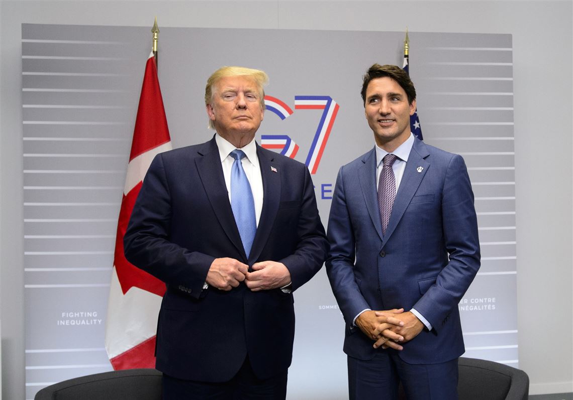 David M. Shribman: The Trump-Trudeau Conflict | Pittsburgh Post-Gazette