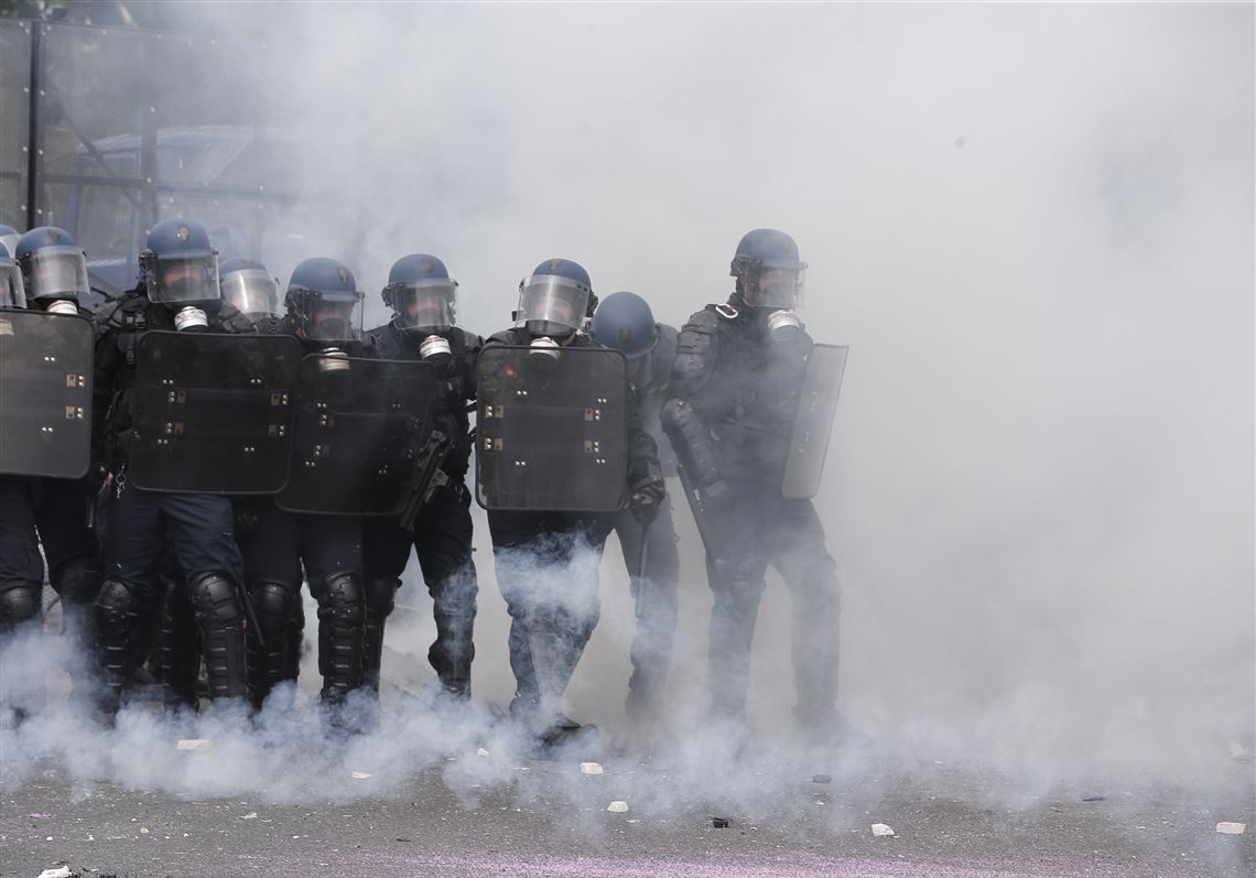 The Latest Edf Staff Join French Labor Protests Pittsburgh Post