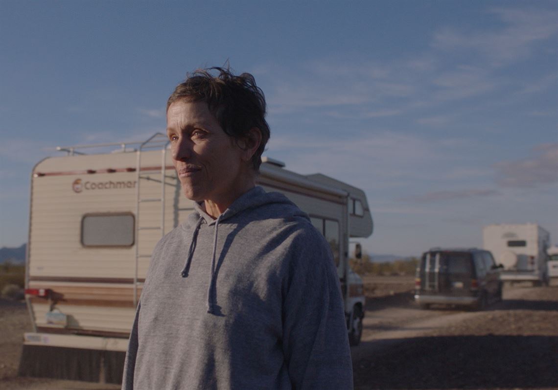 Review: 'Nomadland' a gorgeous, harrowing portrait of life on the road |  Pittsburgh Post-Gazette