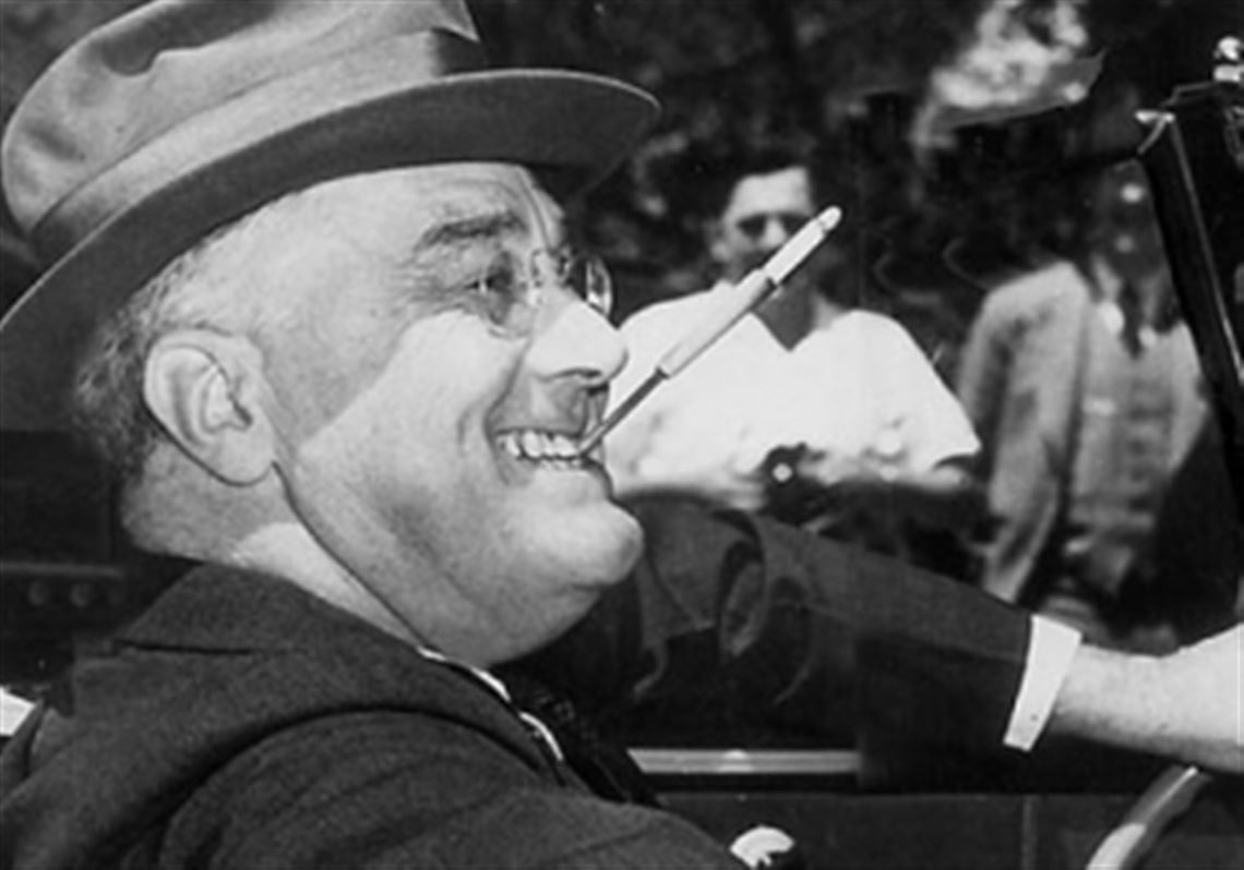 Eyewitness 1940: Quick campaign swing draws support for FDR ...