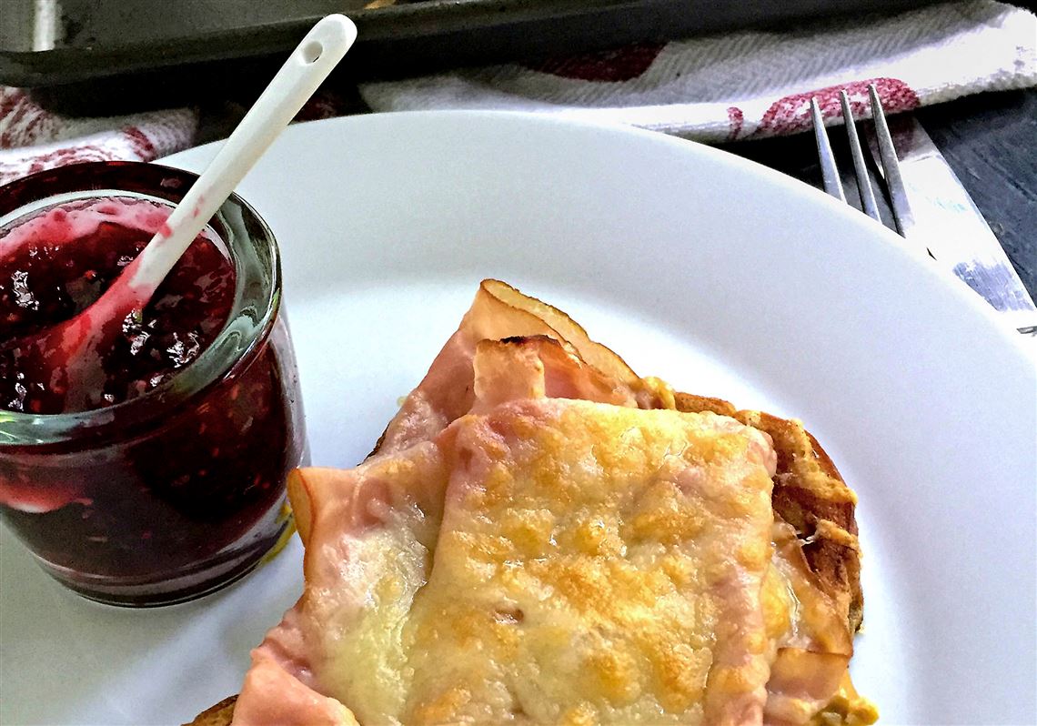 Let's eat French Toast Ham and Cheese Sandwiches Pittsburgh PostGazette