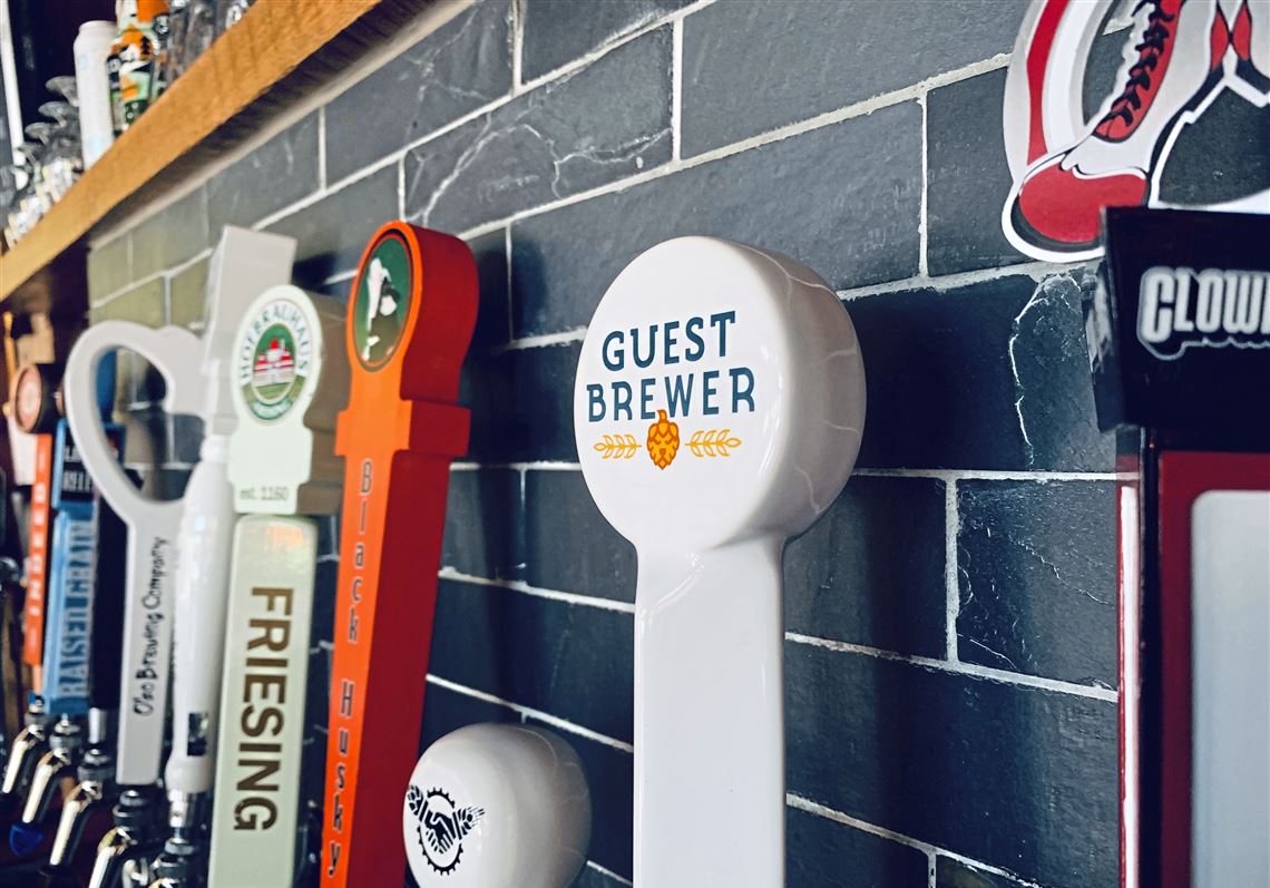 Guest Brewer brings in beers to try Pittsburgh and for Pittsburghers to