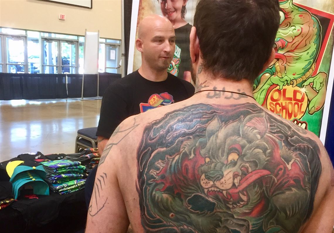 Budding North Huntingdon artist takes talent to tattooing  TribLIVEcom