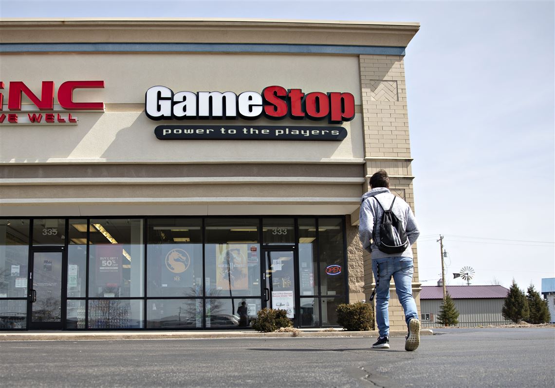 video game stop