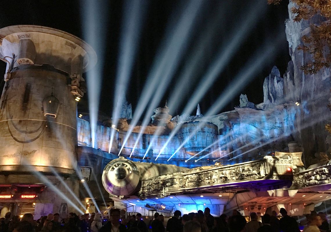 Star Wars Land Florida Video: Disney Teases Galactic Setting For Its ...