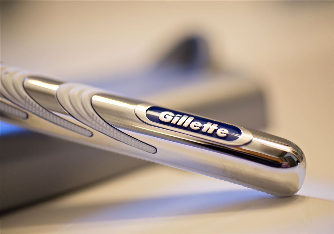 gillette steelers razor