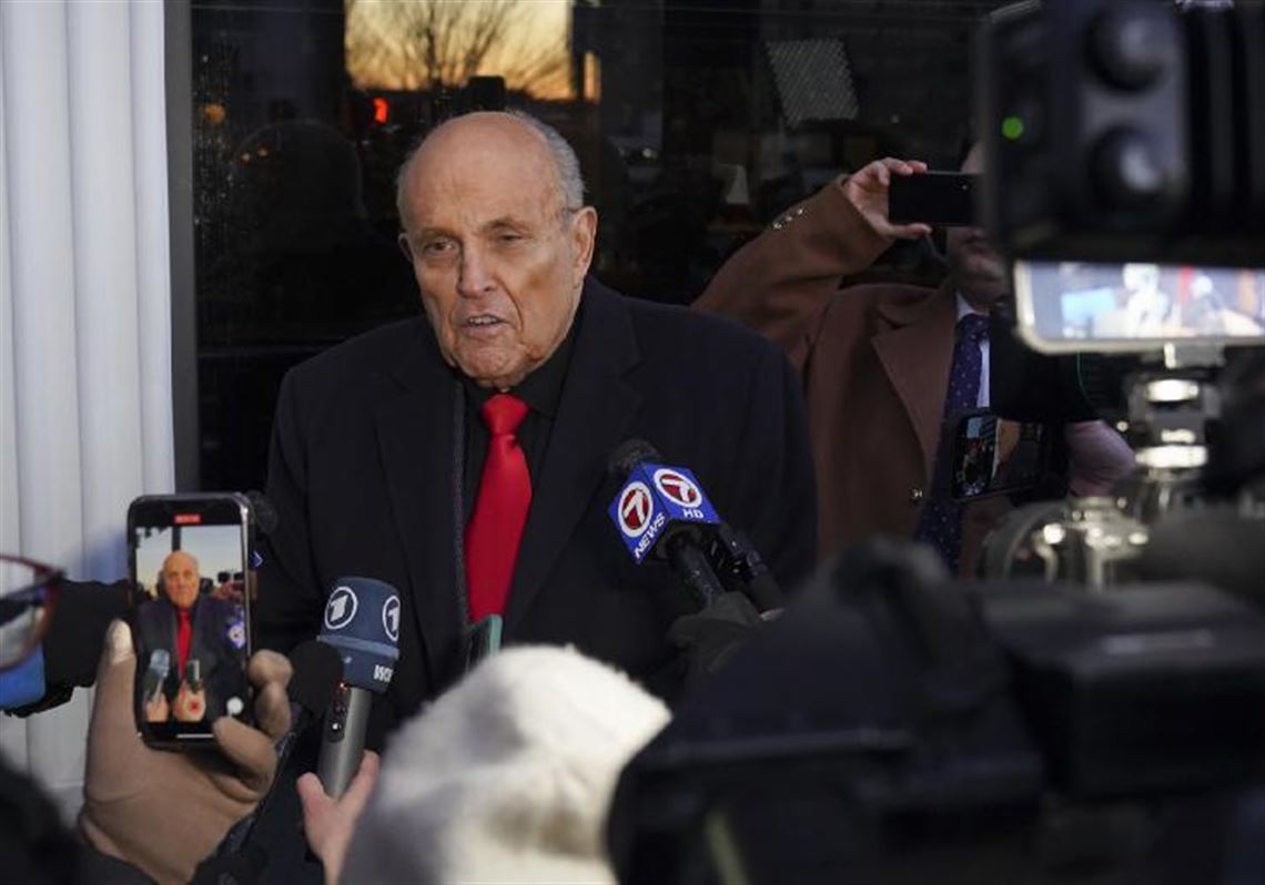 Giuliani Disbarred In N.Y.; Court Finds He Lied About Trump’s 2020 ...