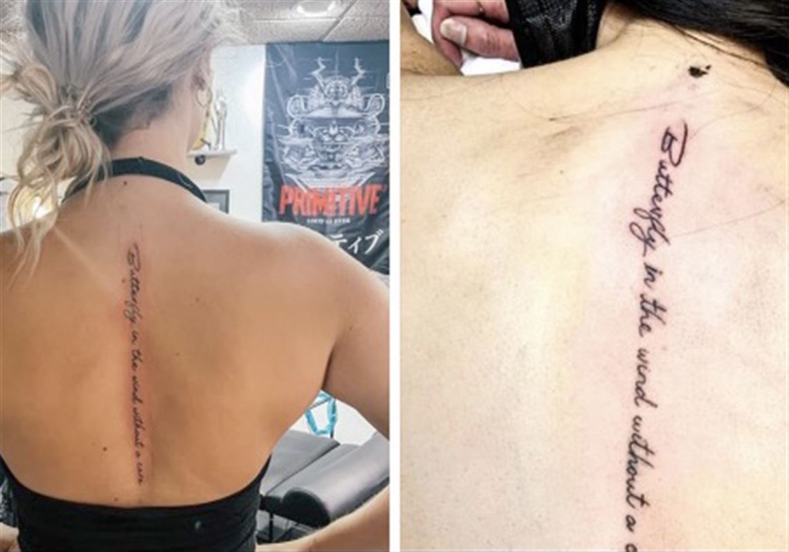 With tattoos, breast cancer fighters choose to tell their stories in ink