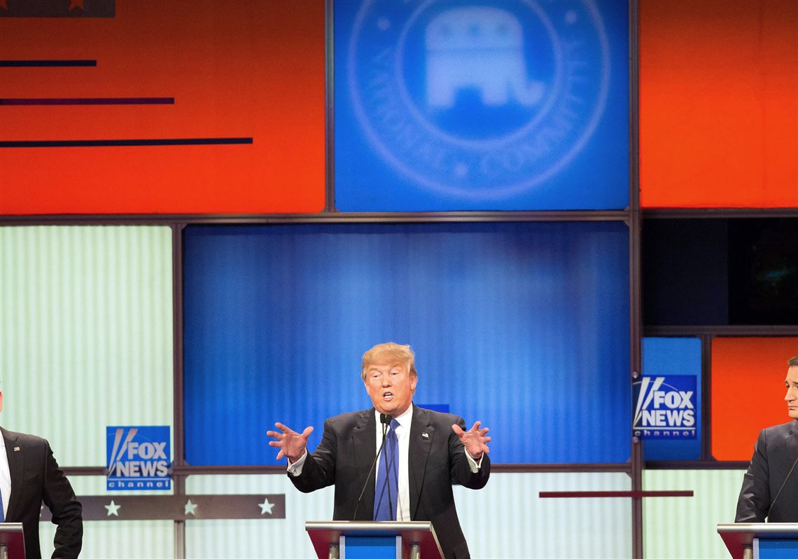 Sparks Fly At Republican Presidential Debate Pittsburgh Post Gazette