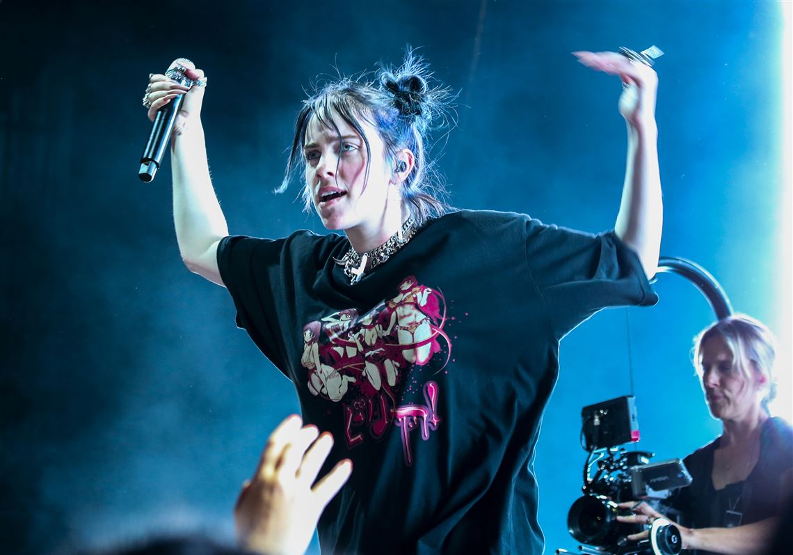 25 notable Pittsburgh concerts in early 2022 include Billie Eilish Pittsburgh Post-Gazette photo