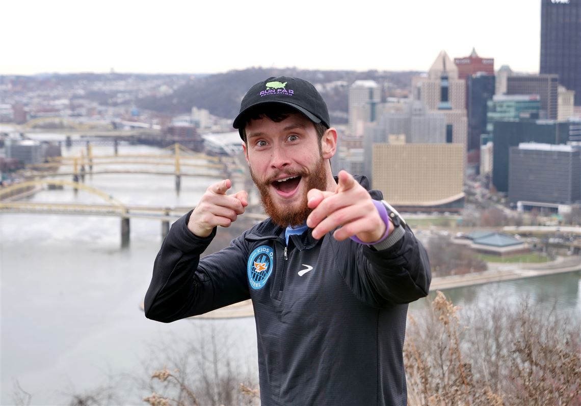 Running for a reason Ultramarathoner Greg Nance moves to support
