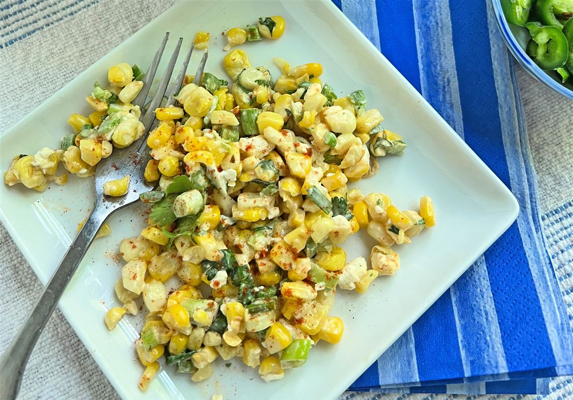 Gretchen's table: An elote salad puts all this fresh corn to good use