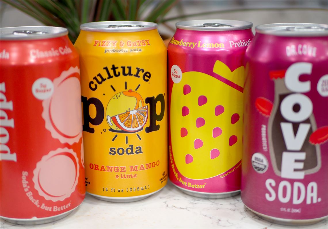 Can you drink your way to good health with soda?