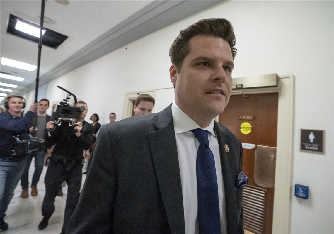 While Under Investigation, Rep. Gaetz Should Resign From The Judiciary ...