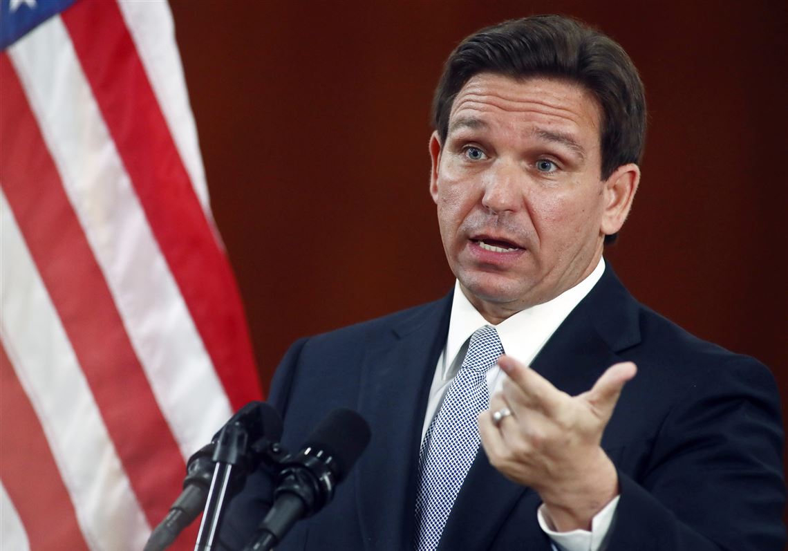 Florida Gov. Ron DeSantis To Expand Law Critics Call 'Don't Say Gay ...