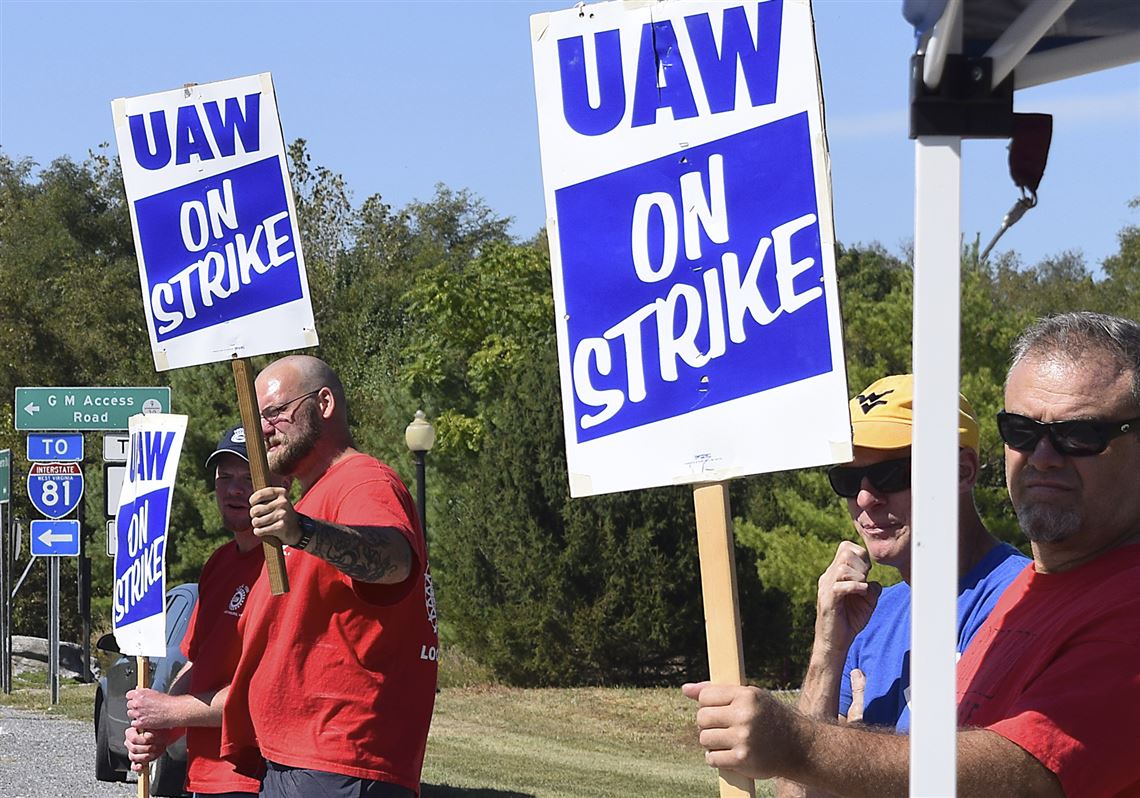 UAW strike puts Trump, GOP in political bind in key states Pittsburgh