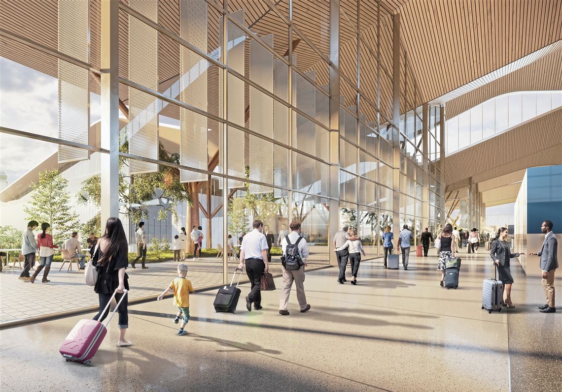 Original midfield terminal architect: Airport's $1.1 billion modernization 'doesn't make sense'