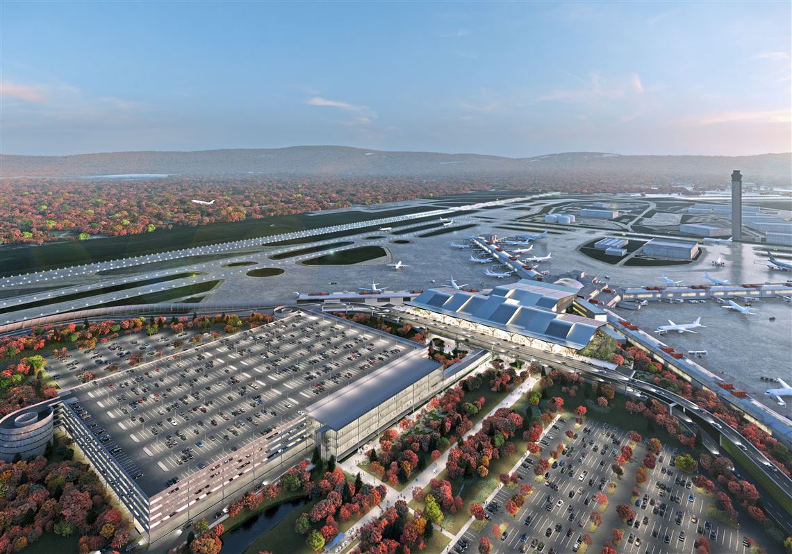 Site work for $1.1 billion airport modernization to start in April
