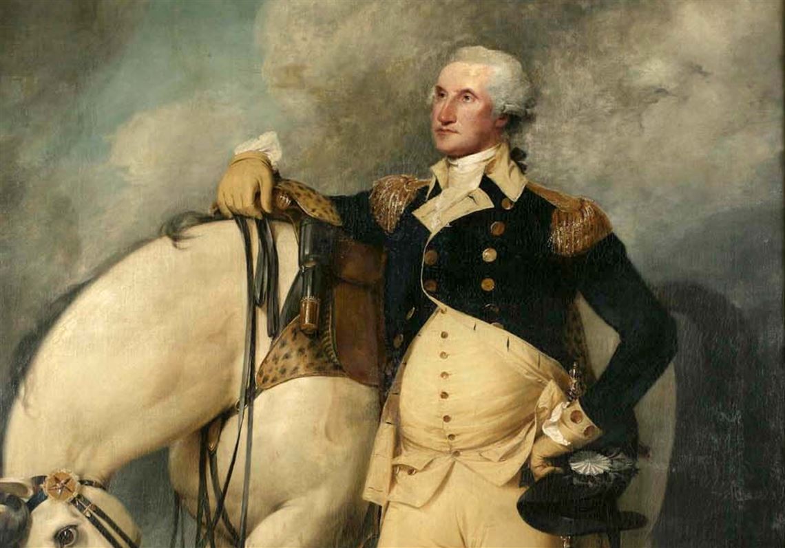 A reflection of George Washington | Pittsburgh Post-Gazette