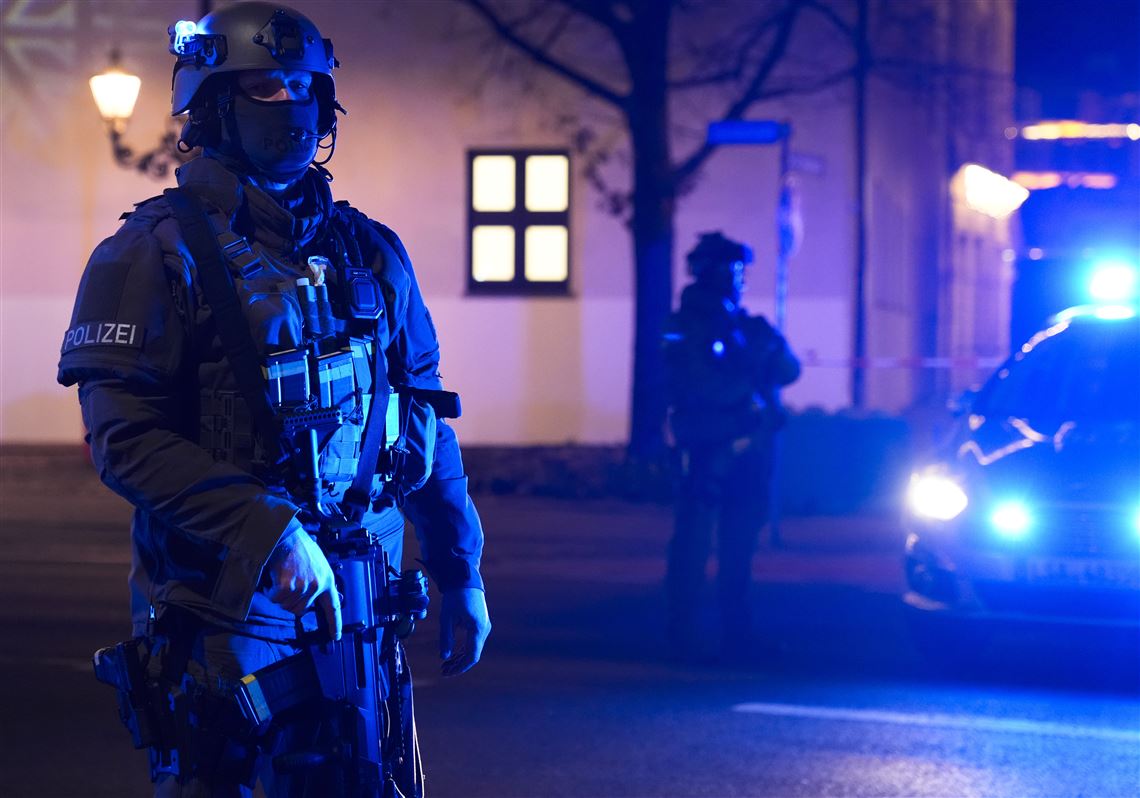 At Least 2 Dead And 60 Hurt After A Car Drives Into A German Christmas ...