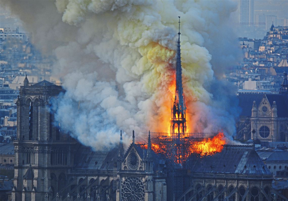 Pittsburgh's fire chief explains the challenges of responding to a church in flames