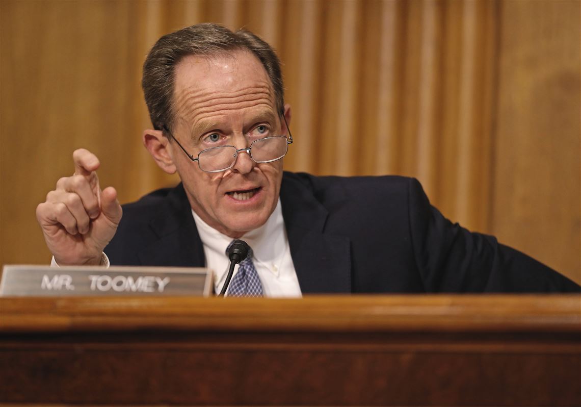 Pat Toomey opposes GOP's relief proposal ahead of senators' meeting with President Biden