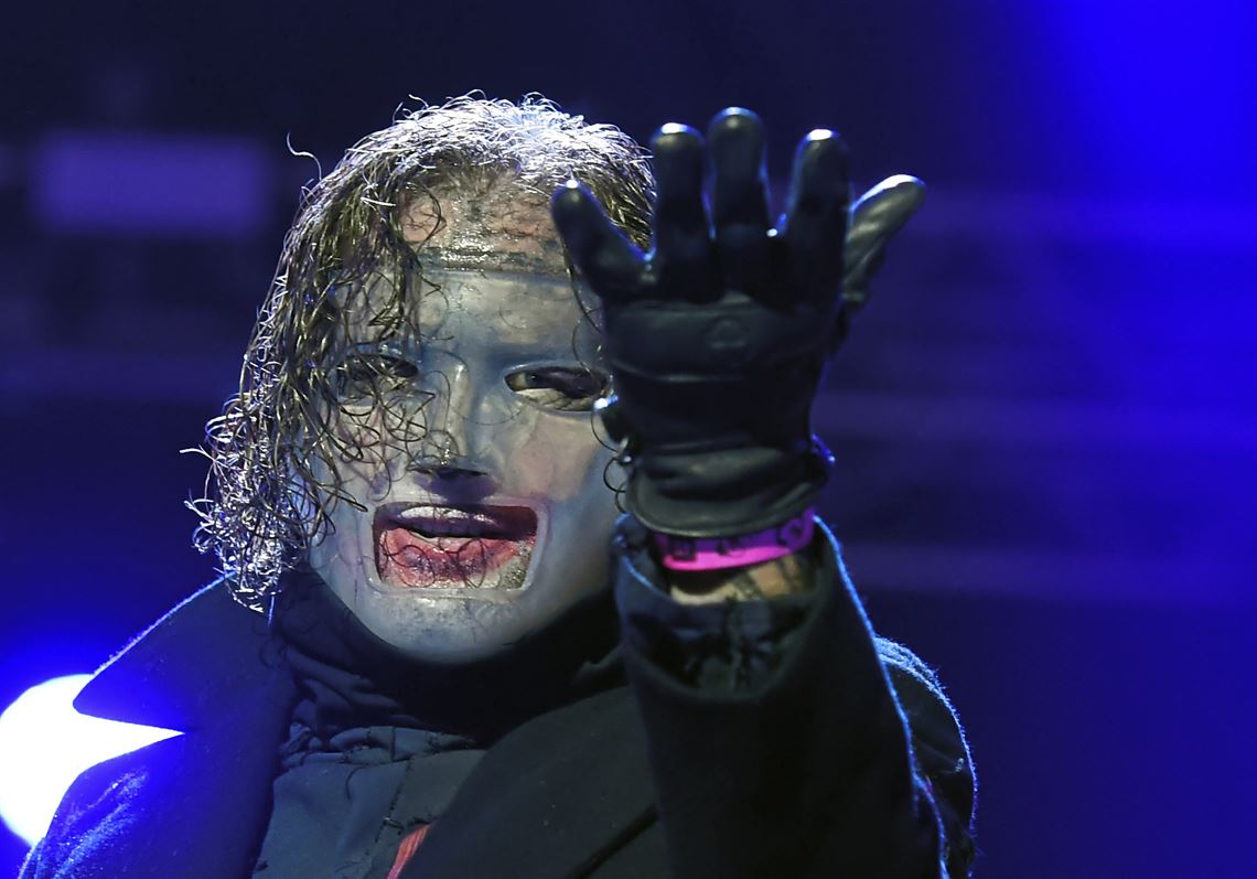 Slipknot In Pittsburgh Tales Of Lightning Mud And Blood Pittsburgh Post Gazette