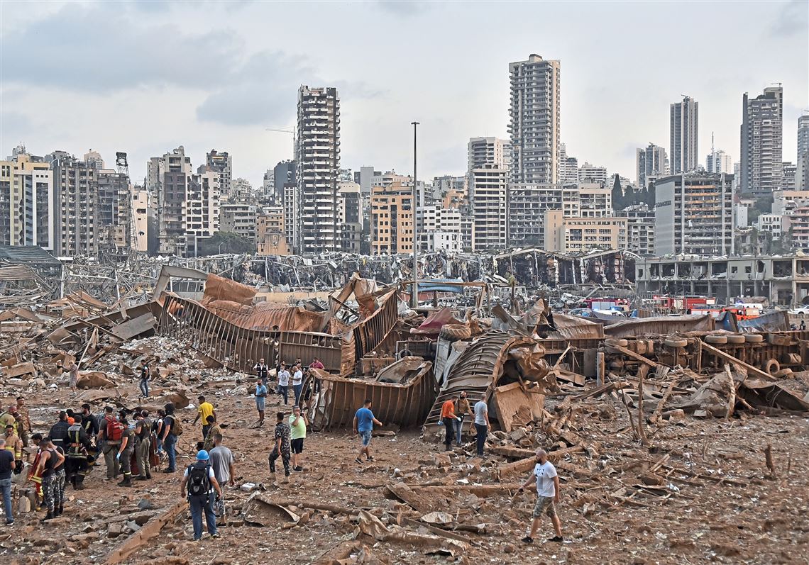 BEIRUT EXPLOSIONS