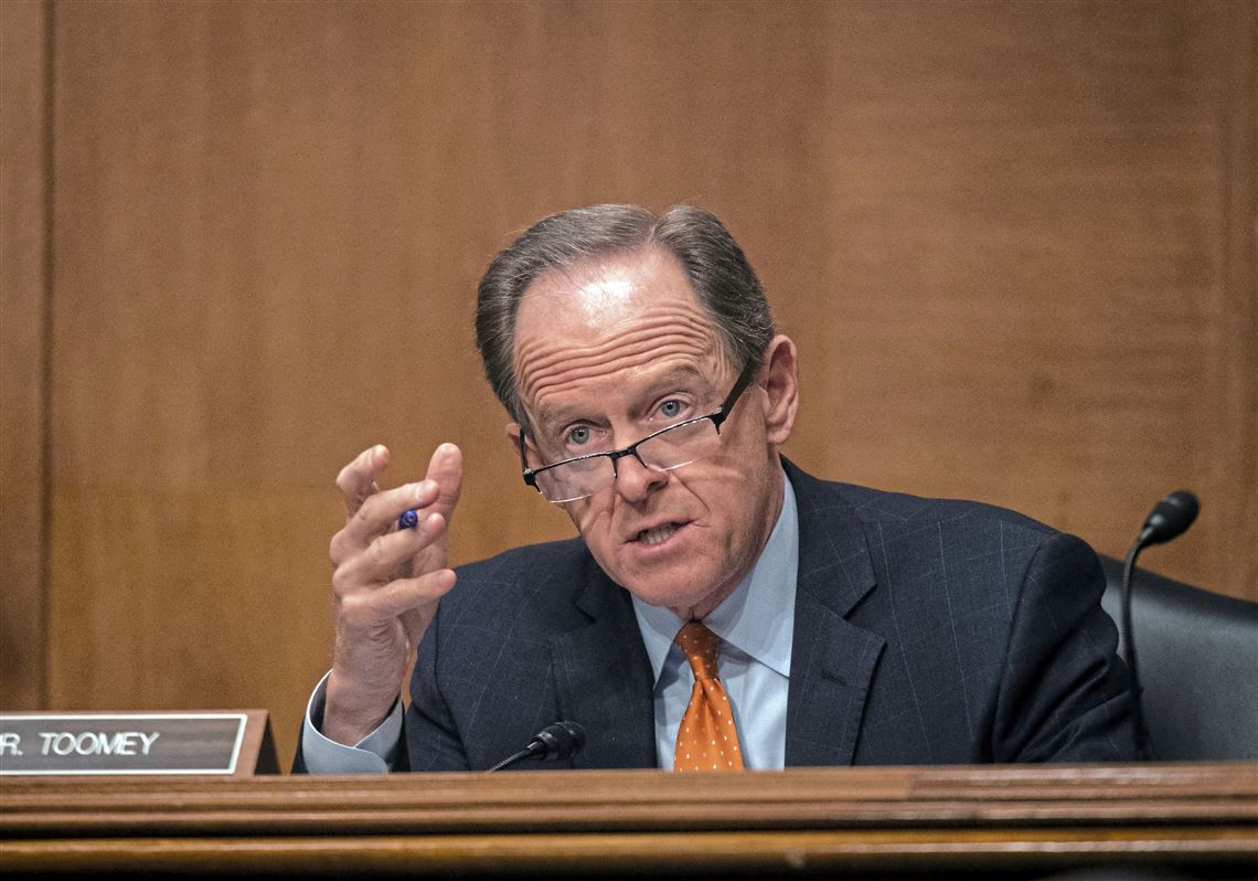 Norman Eisen Toomey must heed Biden s urgent call to confirm