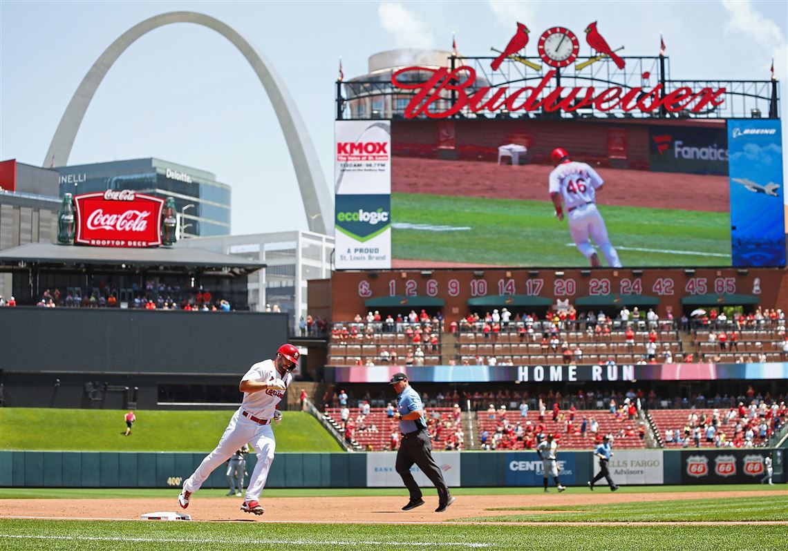 MLB Network on X: There's a new face behind the dish in St. Louis