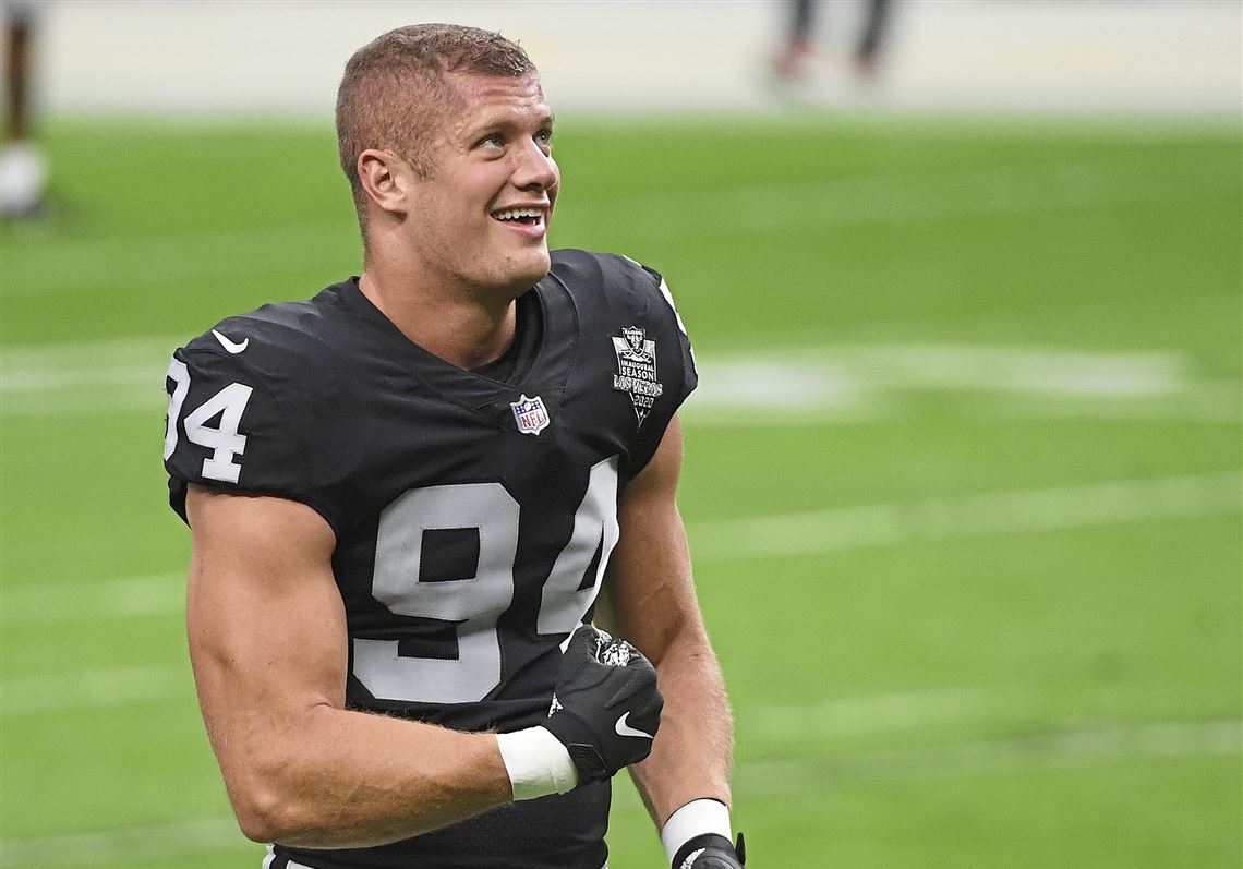 Raiders, NFL, players react to Carl Nassib announcing he's gay: 'Proud of  you, Carl'