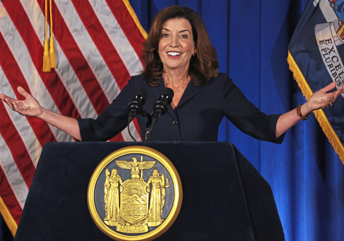 Hochul: New York's governor’s office won’t be toxic workplace on my ...