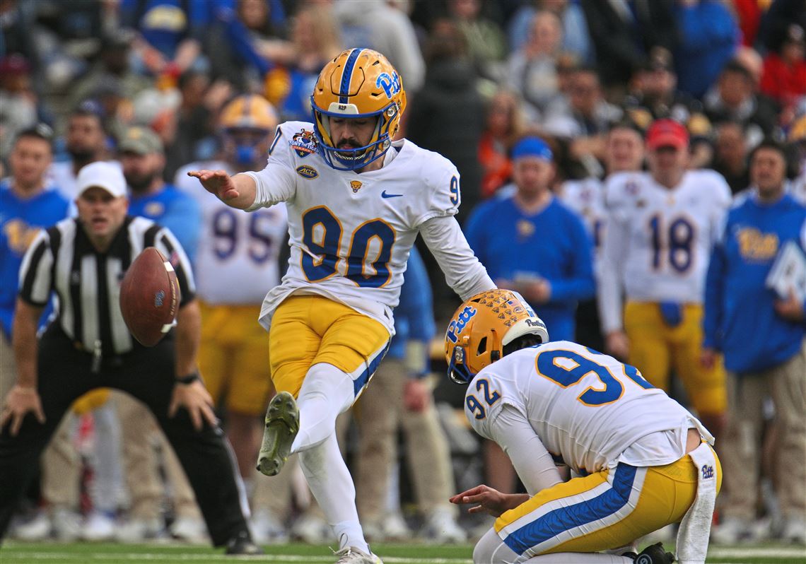 Former Pitt kicker Ben Sauls starts over in familiar environment after signing with Steelers
