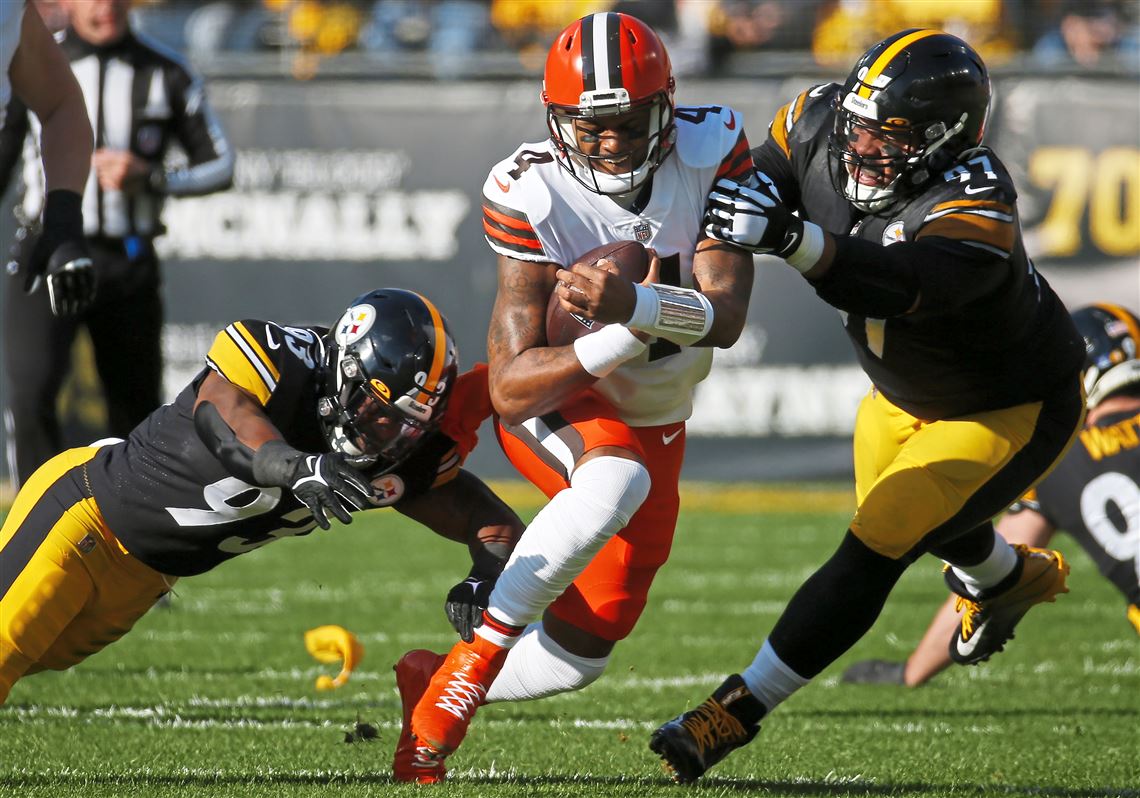 Trends Siding With Underdog Steelers Vs. Browns On TNF