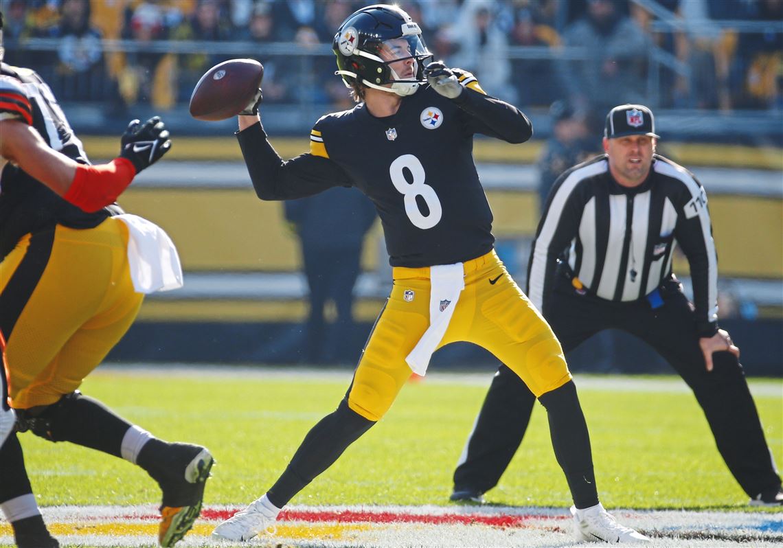 Cam Heyward burns Kenny Pickett for a nickname