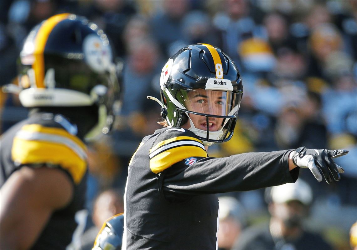 Deep trouble? Steelers look to revive sluggish pass game