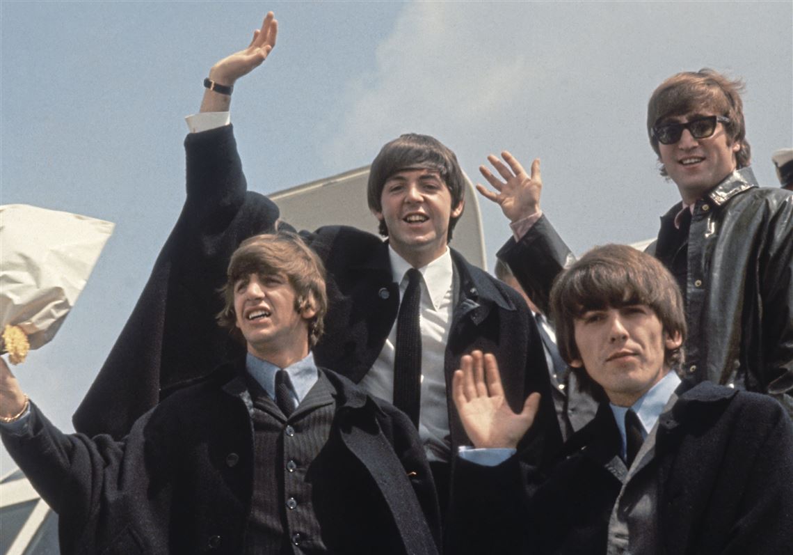 Review: 'Beatles '64' shows an unguarded band stepping into America's limelight