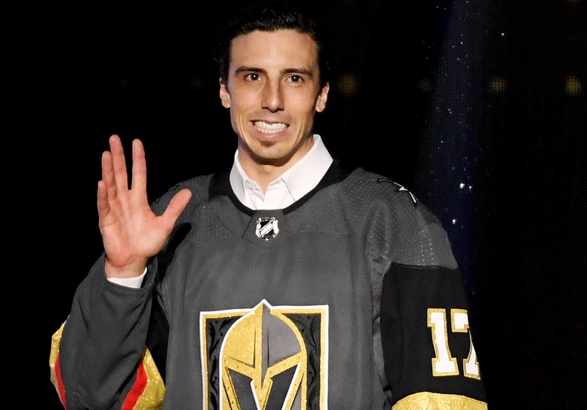 Marc-Andre Fleury will try to mimic Sidney Crosby as new face of a