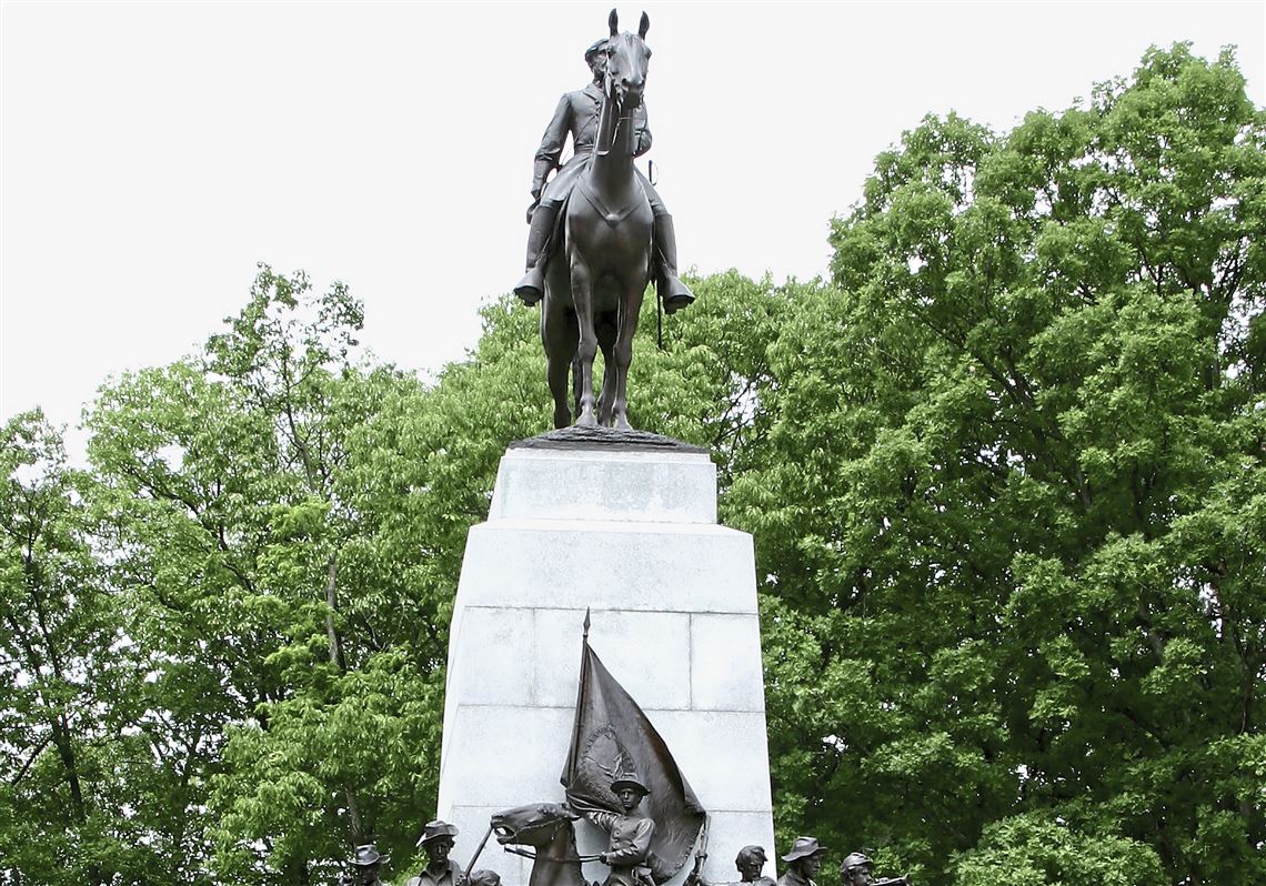 Historians Assess ‘troubling’ Confederate Monuments At Gettysburg ...