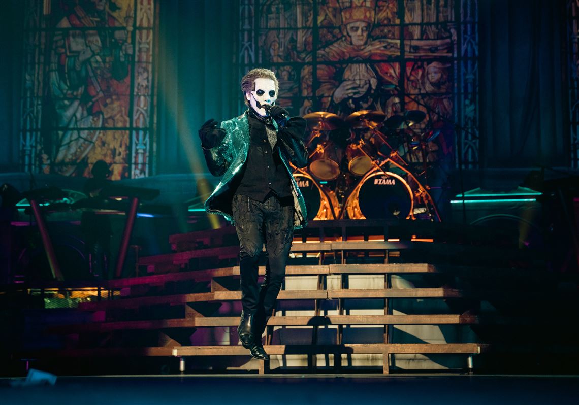 Review: Ghost leads an evening of enchanting, devilish metal at the Petersen | Pittsburgh Post-Gazette