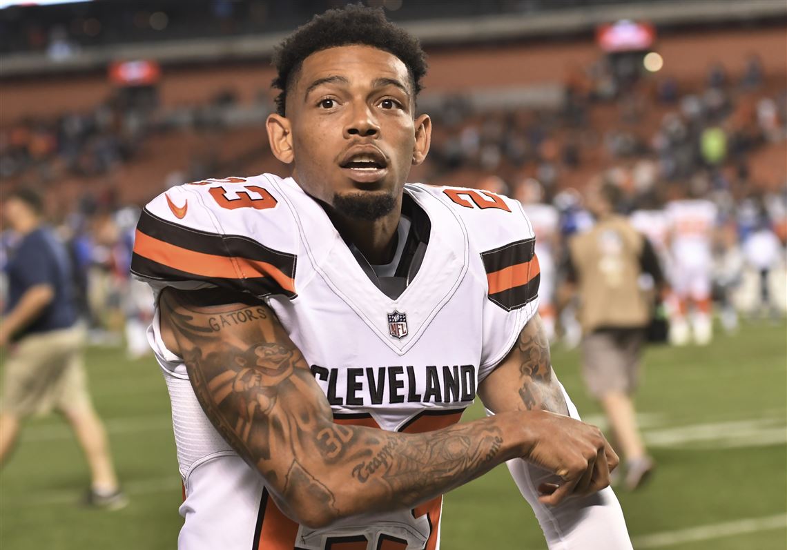 Joe Haden purchased No. 21 jersey from teammate Robert Golden